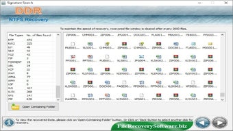 Image 0 for NTFS File Recovery Applic…