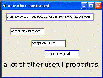 Image 0 for M Textbox Constrained