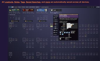 Image 0 for Destiny Item Manager