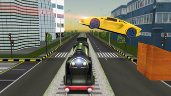 Image 0 for Train vs Car Racing - Pro…