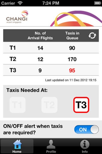 Imagen 1 para Cabs@Changi