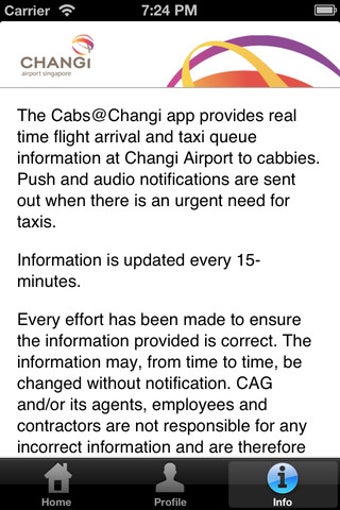 Imagen 1 para Cabs@Changi