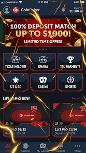 Image 0 for CoinPoker