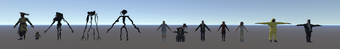 Image 0 for Backrooms Lifeforms amp S…