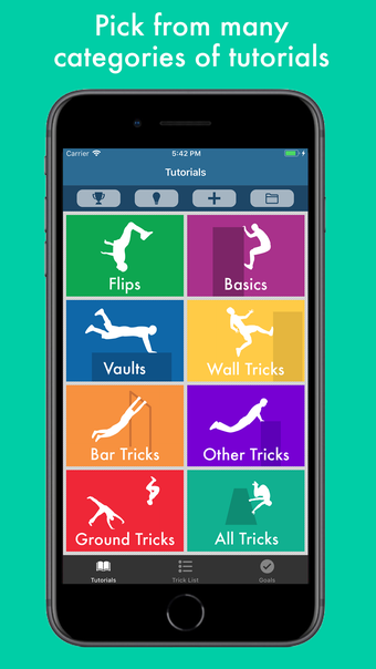 Image 0 for Parkour Tutorials