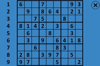 Image 0 for Classic Sudoku Touch