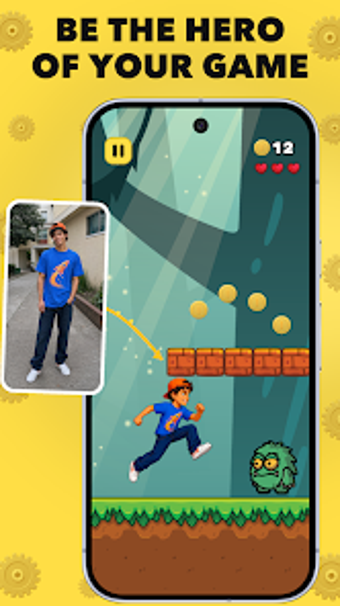 Imagen 0 para Hero Me: Game Maker