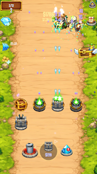 Image 0 for Verdia: Idle Merge Defens…