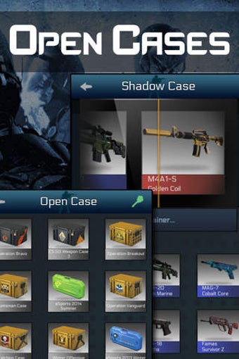 Imagen 0 para CSGO Case Simulator Lite …