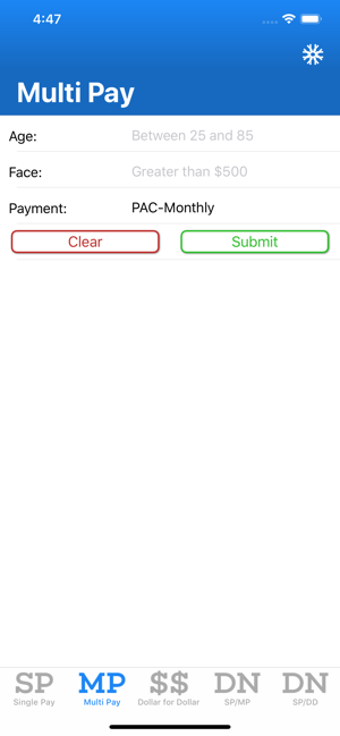 Image 0 for Unity Rate Calc