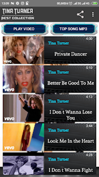 Image 2 for Tina Turner ~ The Best Mu…
