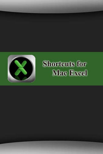 Image 0 for Shortcuts for Mac Excel