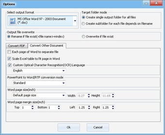 Imagen 0 para Abex All to Word Converte…