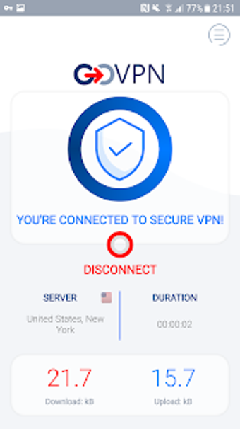 Imagen 1 para VPN free & secure fast pr…