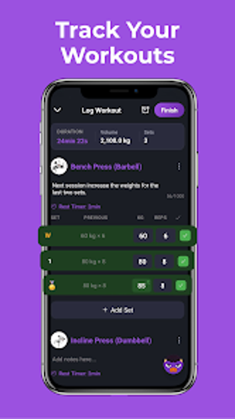 Imagen 0 para Buffro: AI Workout Tracke…