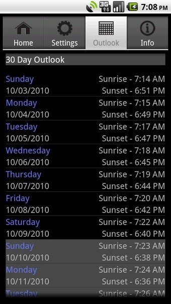 Imagen 0 para Shooting Hours Sunrise Su…