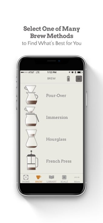 Image 1 for Motif Mentor Coffee Scale
