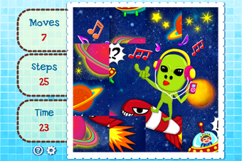 Image 0 for Tile Drag Puzzle