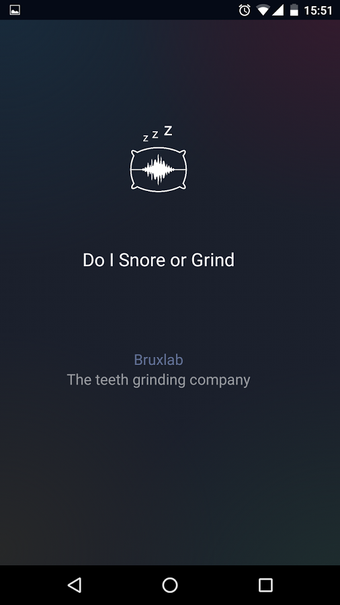 Imagen 3 para Do I Snore or Grind