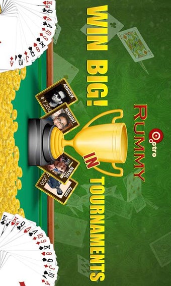 Imagen 3 para Indian Rummy by Octro for…