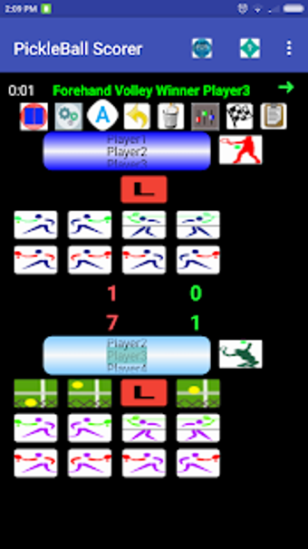 Image 1 for PickleBall Match Scorer F…