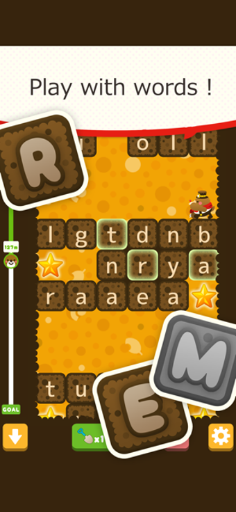 Image 1 for Word Mole - Word Puzzle A…