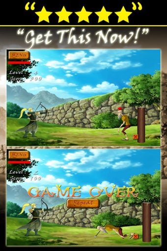 Image 0 for shoot the apple bow and a…