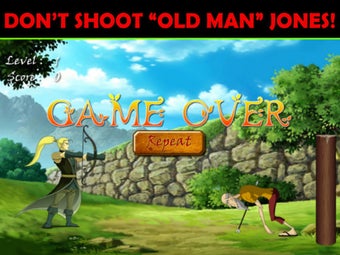Image 7 for shoot the apple bow and a…