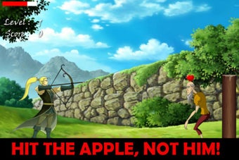 Image 4 for shoot the apple bow and a…