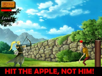 Image 5 for shoot the apple bow and a…