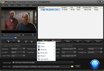 Imagen 0 para iPhone Video Converter Fa…