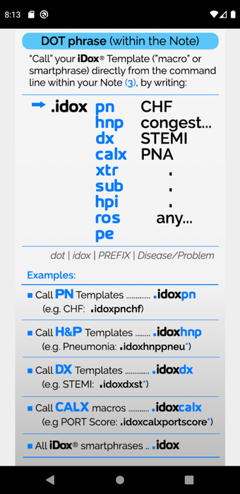 Imagen 0 para iDox