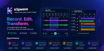 Imagen 0 para Klipwave: Offline Audio E…