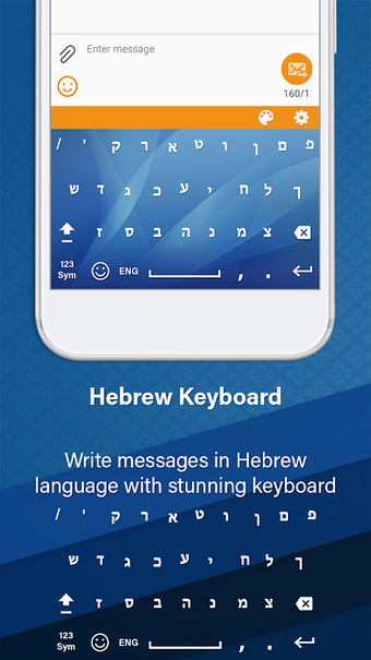 Imagen 0 para Hebrew Keyboard For Andro…