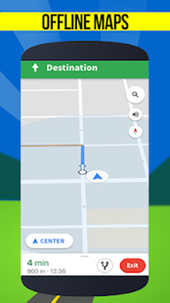 Image 1 for GPS Maps of iraq: Offline…