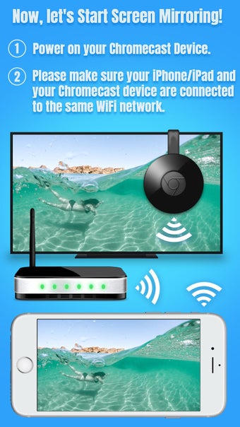 Image 0 for Air Mirror for Chromecast…