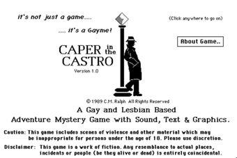 Image 0 for Caper in the Castro