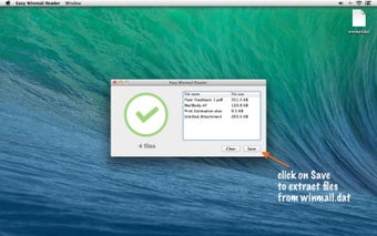 Image 0 for Easy Winmail Reader - ext…