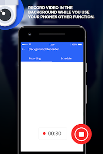 Imagen 2 para Background Video Recorder…