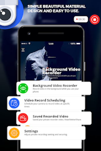 Imagen 0 para Background Video Recorder…