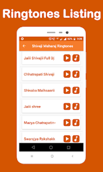 Image 0 for Ringtones of Shivaji Maha…
