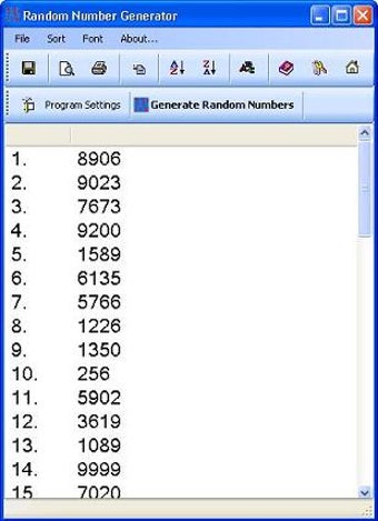 Image 0 for SL Random Number Generato…