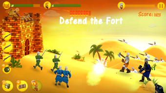 Image 0 for Saragarhi Game: Sikh Wars…