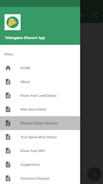 Image 2 for Telangana DHARANI App