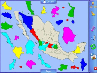 Image 1 for United Mexican States Puz…