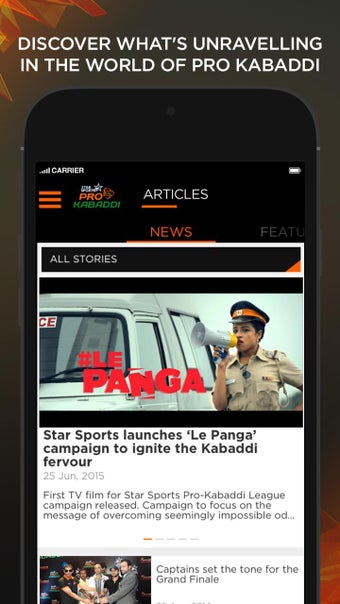 Image 1 for VIVO Pro Kabaddi