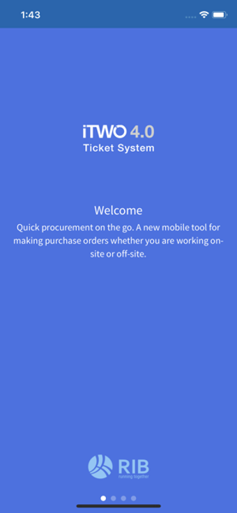 Image 0 for iTWO 4.0 Ticket System