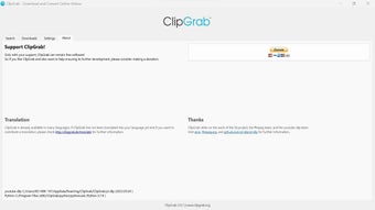 Image 0 for ClipGrab