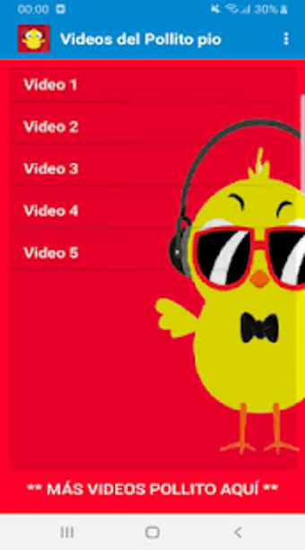 Imagen 0 para Videos del pollito pio gr…