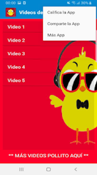 Imagen 1 para Videos del pollito pio gr…